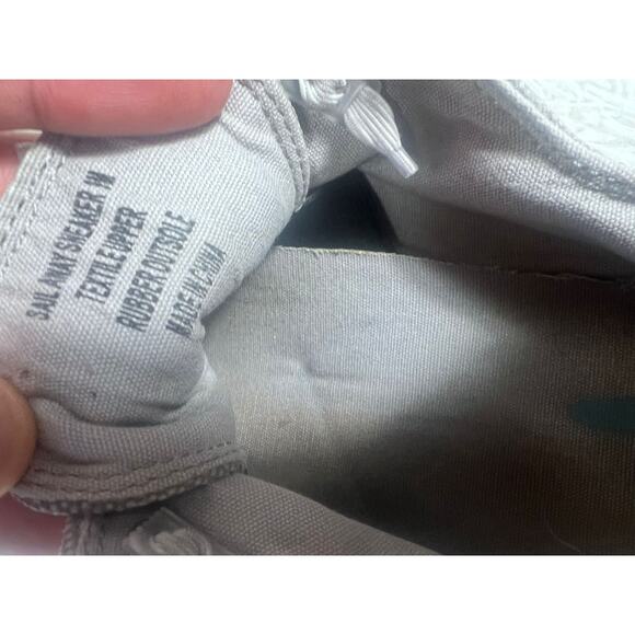 Johnnie-O Sail Away Sneakers Shoes Mens Size 9M Gray Lace Up - Picture 8 of 13